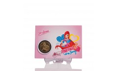 Winx Bloom Coin Card Yatay CCWINX03